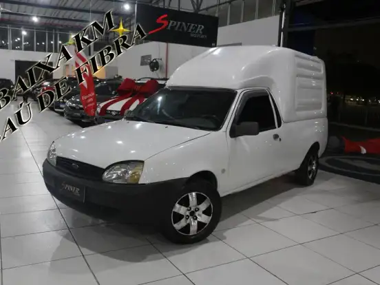 FORD-COURIER-1.6 MPI L 8V FLEX 2P MANUAL FORD-COURIER-2011