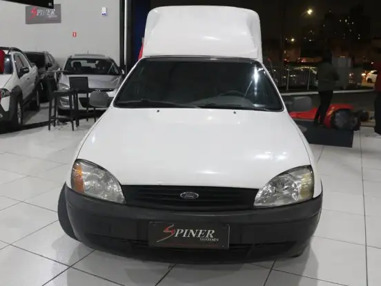 FORD-COURIER-1.6 MPI L 8V FLEX 2P MANUAL FORD-COURIER-2011