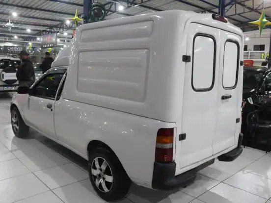 FORD-COURIER-1.6 MPI L 8V FLEX 2P MANUAL FORD-COURIER-2011