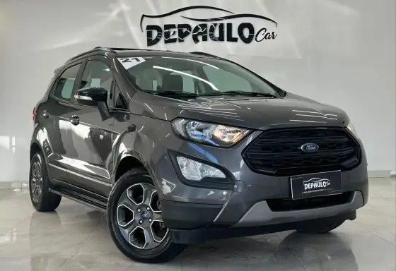 FORD ECOSPORT 1.5 TI-VCT FLEX FREESTYLE AUTOMÁTICO FORD ECOSPORT 1.5 TI-VCT FLEX FREESTYLE AUTOMÁTICO
