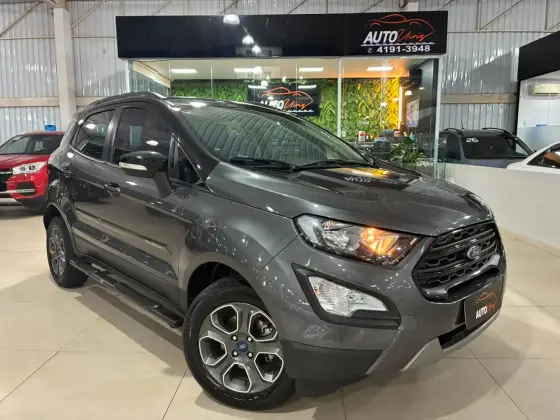 FORD ECOSPORT 1.5 TI-VCT FLEX FREESTYLE AUTOMÁTICO FORD ECOSPORT 1.5 TI-VCT FLEX FREESTYLE AUTOMÁTICO