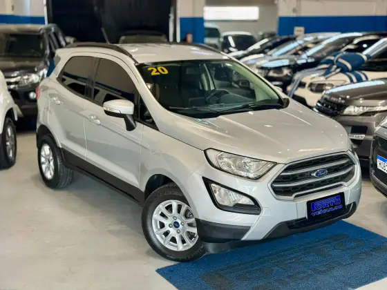 FORD ECOSPORT 1.5 TI-VCT FLEX SE AUTOMÁTICO FORD ECOSPORT 1.5 TI-VCT FLEX SE AUTOMÁTICO