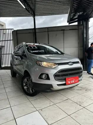 FORD ECOSPORT 1.6 FREESTYLE 16V FLEX 4P MANUAL FORD ECOSPORT 1.6 FREESTYLE 16V FLEX 4P MANUAL