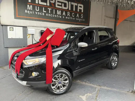 FORD ECOSPORT 1.6 FREESTYLE 16V FLEX 4P MANUAL FORD ECOSPORT 1.6 FREESTYLE 16V FLEX 4P MANUAL
