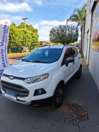 FORD ECOSPORT 1.6 FREESTYLE 16V FLEX 4P MANUAL FORD ECOSPORT 1.6 FREESTYLE 16V FLEX 4P MANUAL