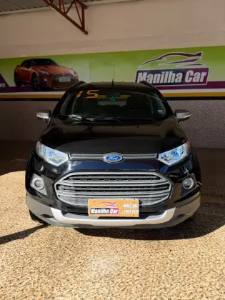 FORD ECOSPORT 1.6 FREESTYLE 16V FLEX 4P MANUAL FORD ECOSPORT 1.6 FREESTYLE 16V FLEX 4P MANUAL