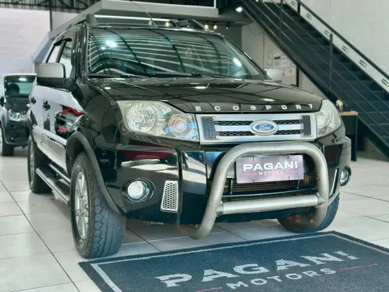 FORD ECOSPORT 1.6 FREESTYLE 16V FLEX 4P MANUAL FORD ECOSPORT 1.6 FREESTYLE 16V FLEX 4P MANUAL