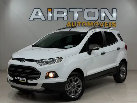 FORD ECOSPORT 1.6 FREESTYLE 16V FLEX 4P MANUAL FORD ECOSPORT 1.6 FREESTYLE 16V FLEX 4P MANUAL