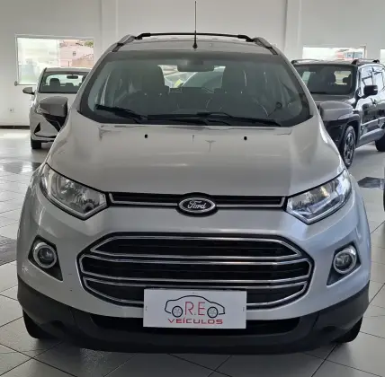FORD ECOSPORT 1.6 TITANIUM 16V FLEX 4P MANUAL