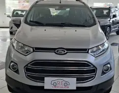FORD ECOSPORT 1.6 TITANIUM 16V FLEX 4P MANUAL FORD ECOSPORT 1.6 TITANIUM 16V FLEX 4P MANUAL