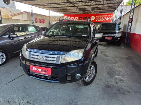 FORD ECOSPORT 1.6 XLT FREESTYLE 8V FLEX 4P MANUAL FORD ECOSPORT 1.6 XLT FREESTYLE 8V FLEX 4P MANUAL
