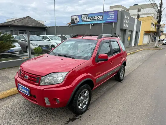 FORD ECOSPORT 1.6 XLT FREESTYLE 8V FLEX 4P MANUAL