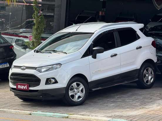 FORD-ECOSPORT-1.6 S 16V FLEX 4P MANUAL FORD-ECOSPORT-2012