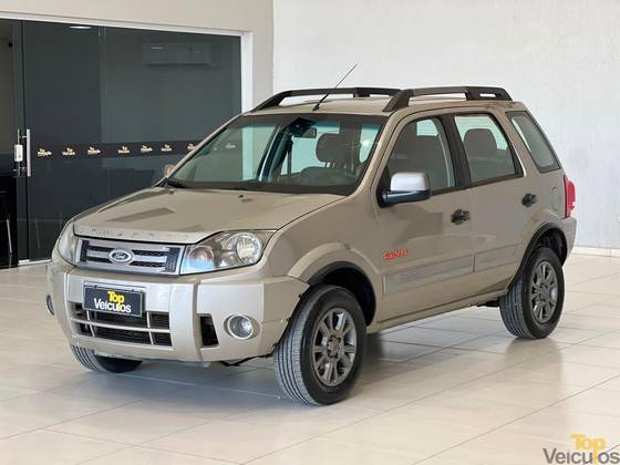 FORD ECOSPORT 1.6 XLT FREESTYLE 8V FLEX 4P MANUAL