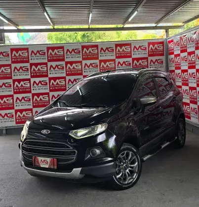 FORD ECOSPORT 2.0 FREESTYLE 16V FLEX 4P MANUAL FORD ECOSPORT 2.0 FREESTYLE 16V FLEX 4P MANUAL