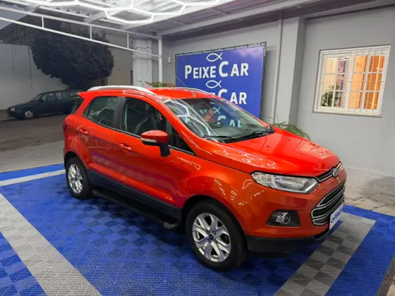 FORD ECOSPORT 2.0 TITANIUM 16V FLEX 4P MANUAL FORD ECOSPORT 2.0 TITANIUM 16V FLEX 4P MANUAL