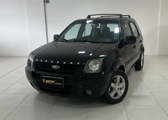 FORD ECOSPORT 2.0 XLT 16V GASOLINA 4P MANUAL FORD ECOSPORT 2.0 XLT 16V GASOLINA 4P MANUAL