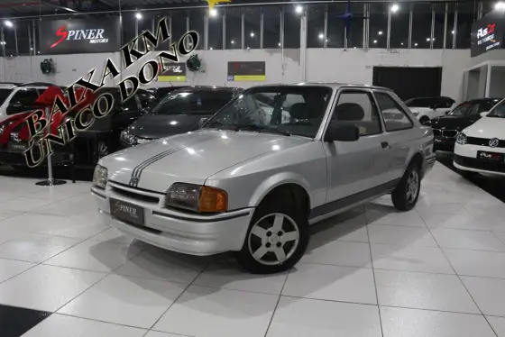 FORD ESCORT 1.0 HOBBY 8V GASOLINA 2P MANUAL FORD ESCORT 1.0 HOBBY 8V GASOLINA 2P MANUAL