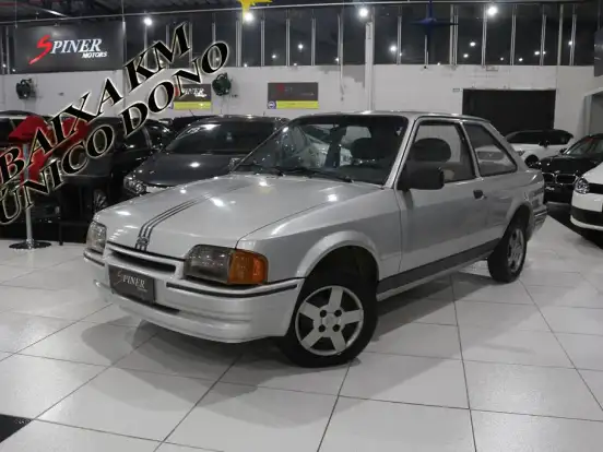 FORD-ESCORT-1.0 HOBBY 8V GASOLINA 2P MANUAL FORD-ESCORT-1996