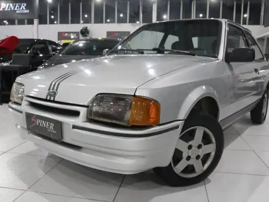 FORD-ESCORT-1.0 HOBBY 8V GASOLINA 2P MANUAL FORD-ESCORT-1996