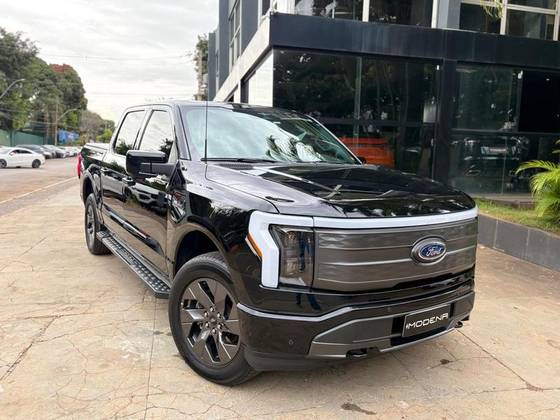 FORD F-150 ELÉTRICO LIGHTNING LARIAT