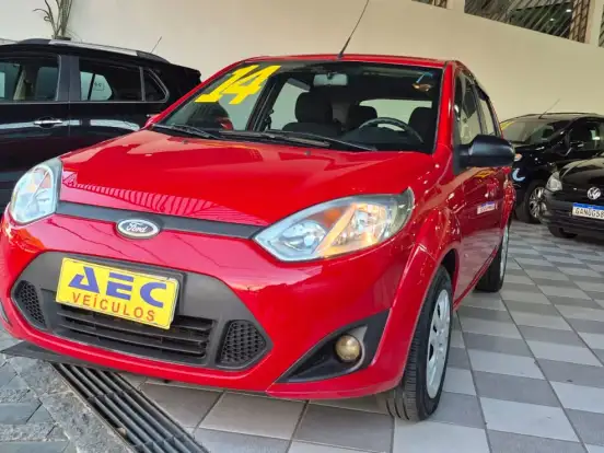 FORD-FIESTA-1.6 SE HATCH 16V FLEX 4P MANUAL FORD-FIESTA-2014