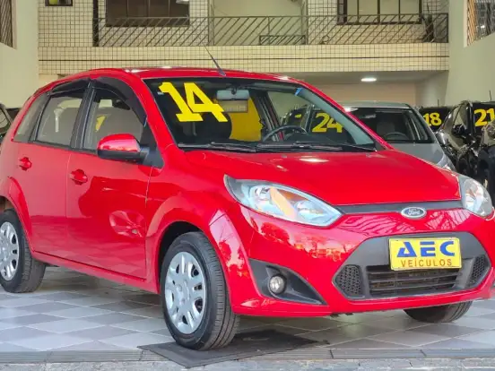 FORD-FIESTA-1.6 SE HATCH 16V FLEX 4P MANUAL FORD-FIESTA-2014