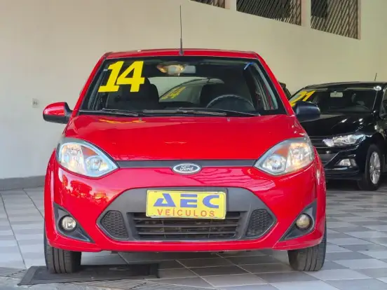 FORD-FIESTA-1.6 SE HATCH 16V FLEX 4P MANUAL FORD-FIESTA-2014