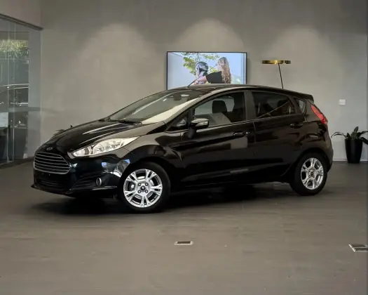 FORD FIESTA 1.6 SE HATCH 16V FLEX 4P POWERSHIFT FORD FIESTA 1.6 SE HATCH 16V FLEX 4P POWERSHIFT