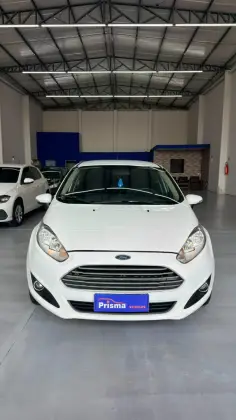 FORD FIESTA 1.6 TITANIUM PLUS SEDAN 16V FLEX 4P POWERSHIFT
