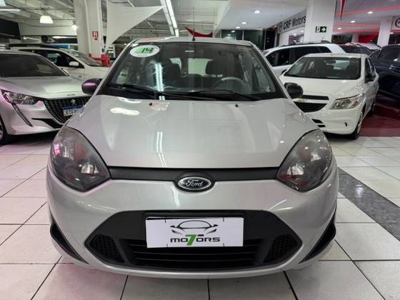 FORD FIESTA 1.0 ROCAM HATCH 8V FLEX 4P MANUAL