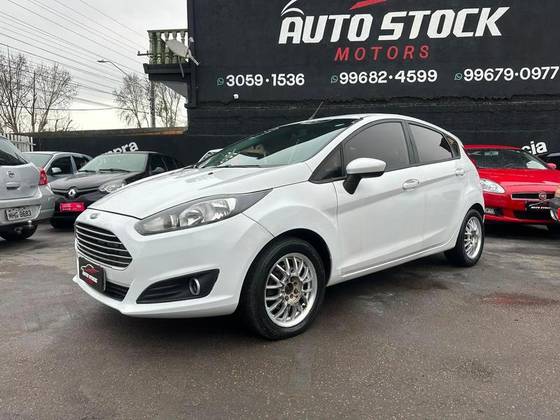 FORD FIESTA 1.5 SE HATCH 16V FLEX 4P MANUAL