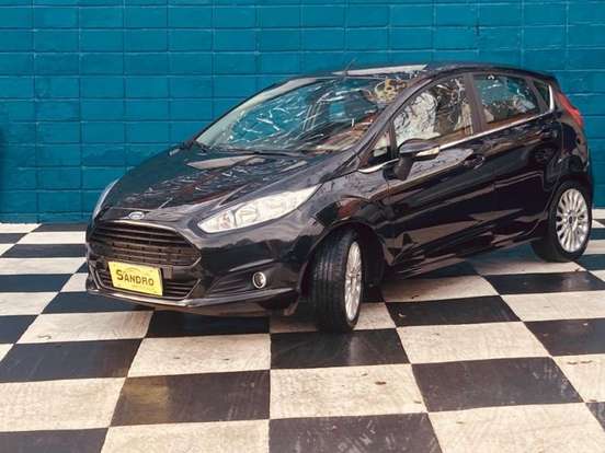 FORD-FIESTA-1.6 TITANIUM HATCH 16V FLEX 4P POWERSHIFT FORD-FIESTA-2013