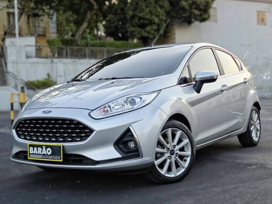 FORD FIESTA 1.6 TI-VCT FLEX TITANIUM PLUS POWERSHIFT