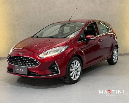 FORD FIESTA 1.6 TI-VCT FLEX TITANIUM POWERSHIFT
