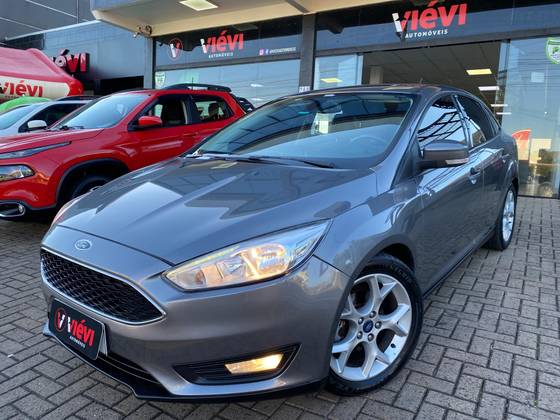 FORD FOCUS 2.0 SE PLUS 16V FLEX 4P POWERSHIFT