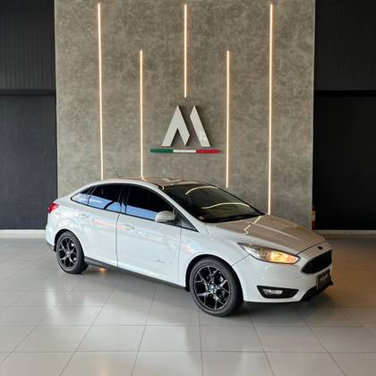 FORD FOCUS 2.0 SE PLUS FASTBACK 16V FLEX 4P POWERSHIFT