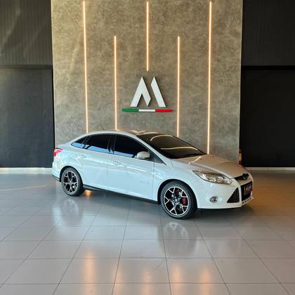 FORD FOCUS 2.0 TITANIUM SEDAN 16V FLEX 4P AUTOMÁTICO