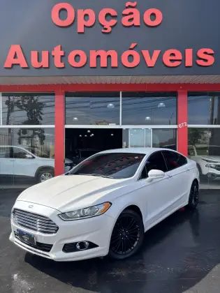 FORD FUSION 2.0 TITANIUM FWD 16V GASOLINA 4P AUTOMÁTICO FORD FUSION 2.0 TITANIUM FWD 16V GASOLINA 4P AUTOMÁTICO