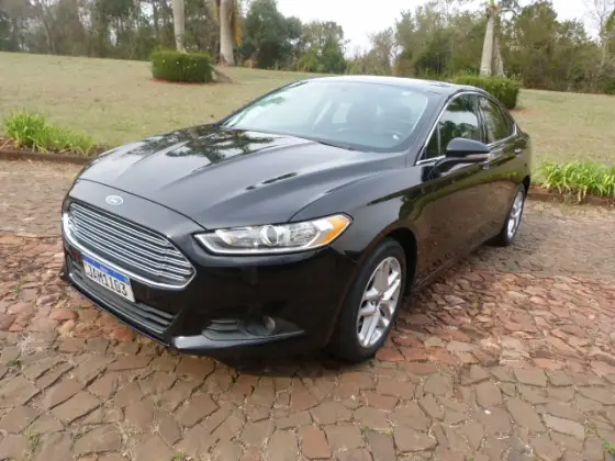 FORD FUSION 2.5 16V FLEX 4P AUTOMÁTICO FORD FUSION 2.5 16V FLEX 4P AUTOMÁTICO