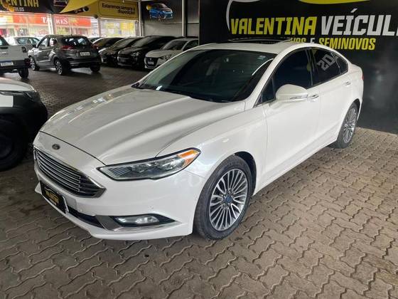 FORD FUSION 2.0 TITANIUM AWD 16V GASOLINA 4P AUTOMÁTICO