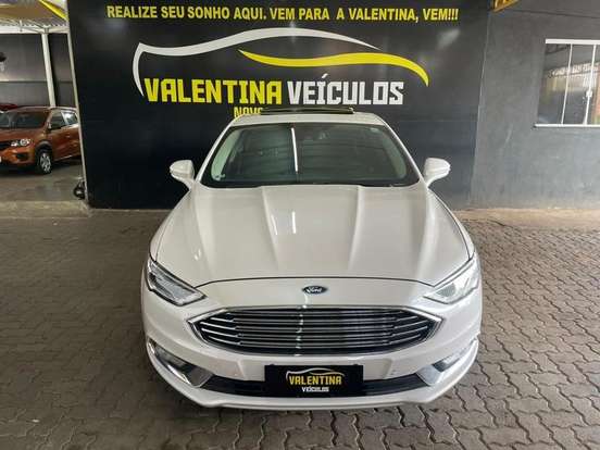FORD-FUSION-2.0 TITANIUM AWD 16V GASOLINA 4P AUTOMÁTICO FORD-FUSION-2017