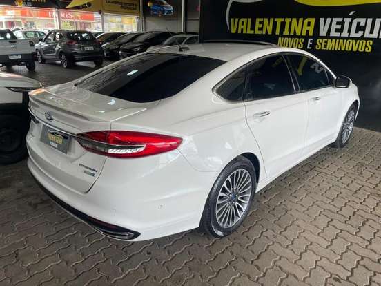 FORD-FUSION-2.0 TITANIUM AWD 16V GASOLINA 4P AUTOMÁTICO FORD-FUSION-2017