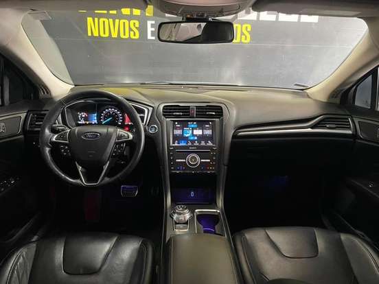 FORD-FUSION-2.0 TITANIUM AWD 16V GASOLINA 4P AUTOMÁTICO FORD-FUSION-2017