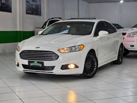 FORD FUSION 2.0 TITANIUM PLUS 16V GASOLINA 4P AUTOMÁTICO