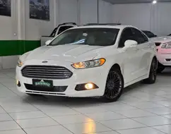 FORD FUSION 2.0 TITANIUM PLUS 16V GASOLINA 4P AUTOMÁTICO FORD FUSION 2.0 TITANIUM PLUS 16V GASOLINA 4P AUTOMÁTICO