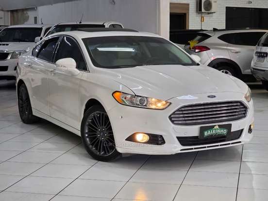 FORD-FUSION-2.0 TITANIUM PLUS 16V GASOLINA 4P AUTOMÁTICO FORD-FUSION-2016