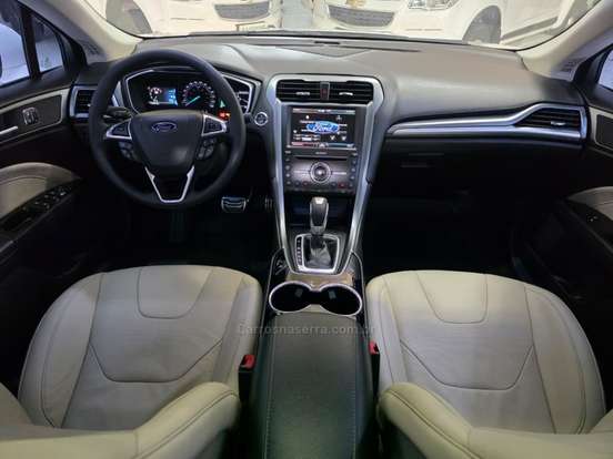 FORD-FUSION-2.0 TITANIUM PLUS 16V GASOLINA 4P AUTOMÁTICO FORD-FUSION-2016