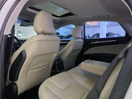 FORD-FUSION-2.0 TITANIUM PLUS 16V GASOLINA 4P AUTOMÁTICO FORD-FUSION-2016