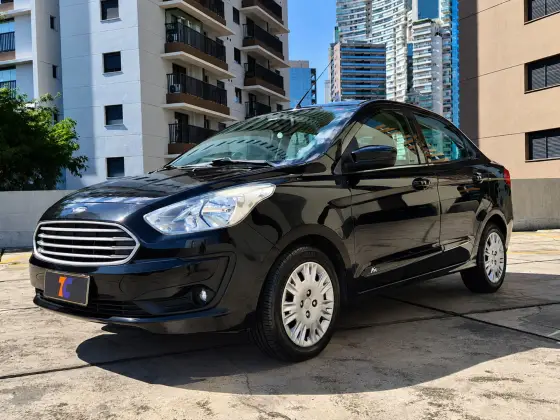 FORD KA 1.5 TI-VCT FLEX SE PLUS SEDAN AUTOMÁTICO FORD KA 1.5 TI-VCT FLEX SE PLUS SEDAN AUTOMÁTICO